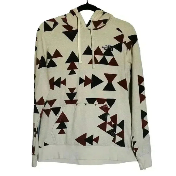 The North Face Women’s Aztec Pullover Hoodie  Size M - Picture 1 of 5